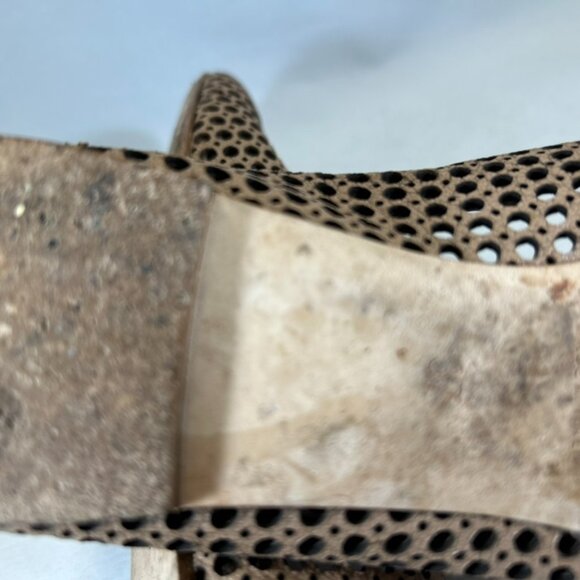 Chloe perforated "Lauren" leather ballet flats size EU 37 - Picture 7 of 9